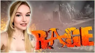RAGE | ЯРОСТЬ ♡ мое первое прохождение | Стрим 1 ♡