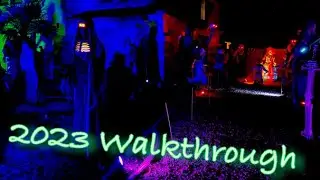 2023 Halloween Display Walkthrough