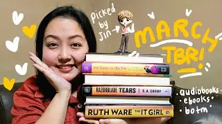 a hopeful reader & her march tbr | all the books i MIGHT read this month | booktube philippines