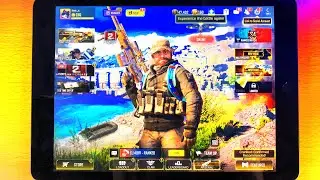 iPad 9 COD Mobile Gameplay & FPS Test [Call Of Duty Mobile CODM][2021 iPad 9th Generation Gaming]