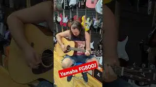 Yamaha FG800J Guitar #acousticguitar #musicschool #yamaha #yamahaguitar #guitarshop #acoustic #love