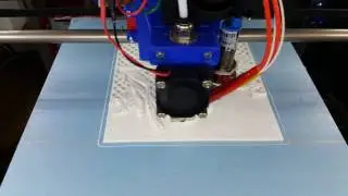 Printing JPEG picture in 3D using a Hypercube