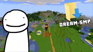 Minecraft How To Download The Dream SMP (Java, Windows Bedrock, PS4/5, Mobile/iPad, Xbox)