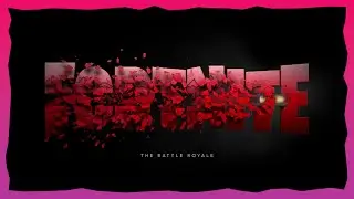 Bullet Penetration Gaming Logo Animation | Logo Reveal | After Effects Logo Animation
