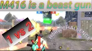 TOW RANDOM PLAYER GIVE ME CHALLENG || #m416glacier