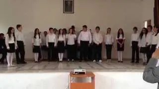 Ardanuç Cumhuriyet İlköğretim Okulu Turizm Haftası Etkinliği (19.04.2013)