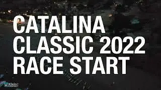 Catalina Classic for  2022 Race Start by Drone:  by Klein Creative Media 