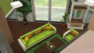 The Sims 4 Experiment House (NO BUILD) only finish video