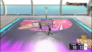 This is why 2k22 current gen Should add a 1v1 court just like 2k22 next gen