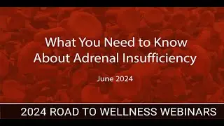 What You Need to Know About Adrenal Insufficiency