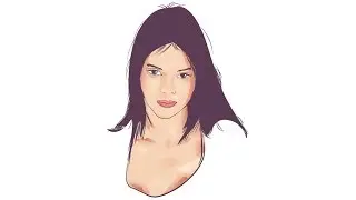 How to Create Vector Portrait with Wacom in Coreldraw