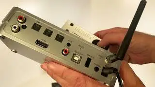 Opsætning: Silverback 1 og Stereo Hub