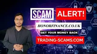 HonorFinance Review: Regulator Scam Alert! | Trading-scams.com