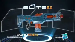 NERF ELITE 2.0 Echo CS 10 - Hasbro