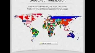 Language Translator Magento Extension by Biztech Store