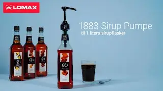 1883 Sirup Pumpe til 1000 ml flasker