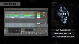 Deep House Ableton template - Feel (KREAM, Selected)