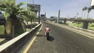 MOTORBIKE STUNT