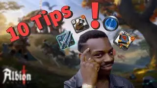 10 Tips that ALL Albion Online beginners MUST know in 5 minutes