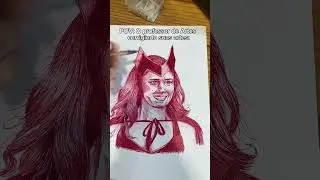 OLHA a nota que o professor de artes deu pro meu DESENHO!