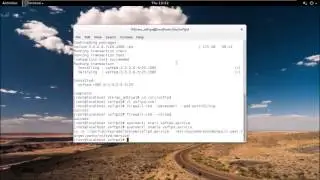 How to configure FTP server in fedora/linux
