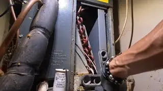 Water Soaked Carpet..HVAC Unit Leaking Water Everywhere