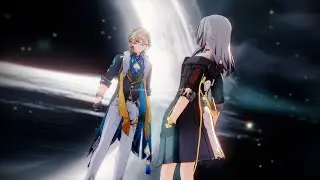 『 MMD 』 If I Can Stop One Heart From Breaking ◇ Honkai : Star Rail