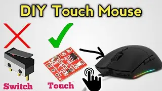 Make a Touch Control Computer Mouse | The X Lab