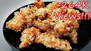 HOW TO MAKE THE EASIEST CRISPY GARLIC PARMESAN CHICKEN WINGS RECIPE!!!