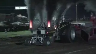 Tractor Pulling Grimmen 2010 Freie Klasse 4,5 t.