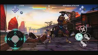 Shadow Fight 3 Full Fight in season not easy game 🎮 @Gamefighter4343