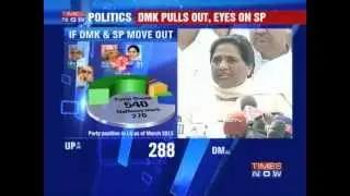 Mulayam, Maya dismiss withdrawal from UPA Government