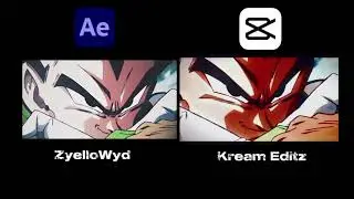 Capcut VS After Effects「Money So Big 💰💸」Dragon Ball「AMV/Edit」Remake - @zyellowyd. 4k