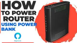 How to Power Sagemcom Router Using a Power Bank