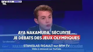 Stanislas Rigault sur BFM TV : Je ne suis pas sûr qu’Aya Nakamura représente la France