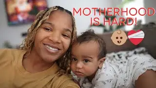 BEING A MOM ALMOST BROKE ME..