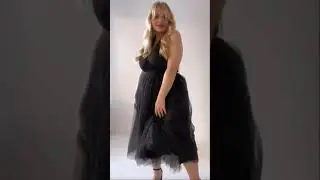 Еще один ролик в этом платье💗 