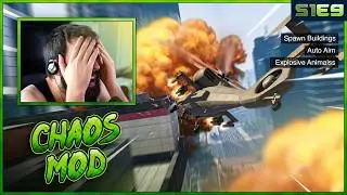 GTA V Chaos Mod! FINAL - Everything Is Possible (Random Effect Every 30 Seconds) - S01E09 Final
