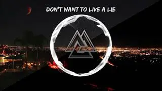 Rival x Egzod - Live A Lie (ft. Andreas Stone) [Lyric Video]