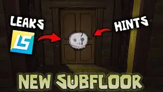 Roblox DOORS : New Garden Subfloor Leaks & Hints by Lsplash