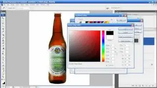 Photoshop Tutorial - Episode 17 - Applying a Label