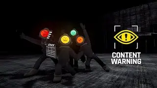 ПУГАЮЩЕ СМЕШНОЙ CONTENT WARNING (ПОМОГИТЕ)