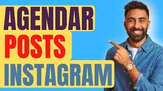 como agendar posts no instagram