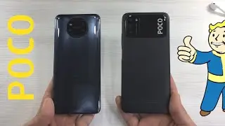 POCO X3 nfc vs POCO M3 | SpeedTest, Camera Comparison, Antutu