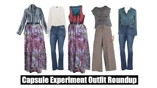 Capsule Experiment Outfit Roundup