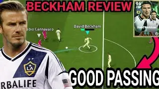 99 Rated Epic David Beckham Review | eFootball 2025 Mobile