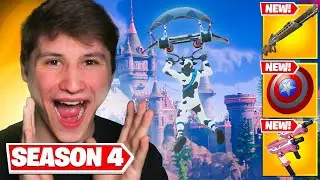 Fortnite SEASON 4 ist ENDLICH DA! 😍