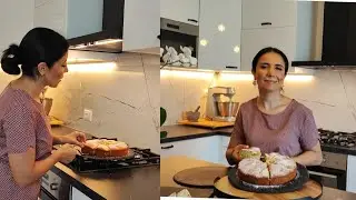 Դեղձով Տորթ/Դեղձով Պիրոգ/ Ամենահեշտ եղանակը/ Пирог с персиками # торт #пирог