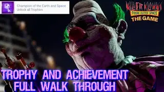 Killer Klowns Full Trophy/Achievement Guide | Killer Klowns from Outer Space: the Game 