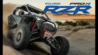 Новинка модельного ряда мотовездеходов Polaris - RZR Pro R